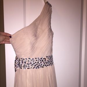 Floor-length prom dress